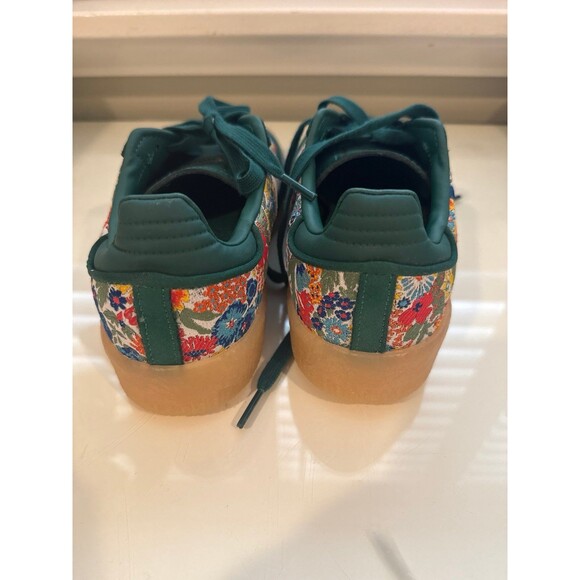 Adidas X LIBERTY london  green floral shoes NWOB - Picture 4 of 6
